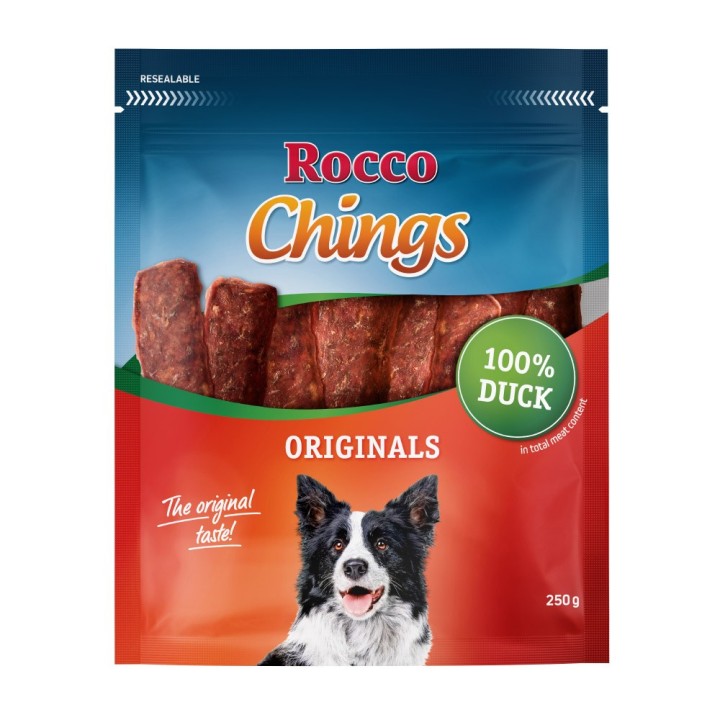 Rocco Chings Originals - Sparpaket - Entenbrust getrocknet 4 x 250 g
