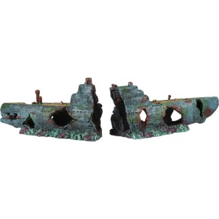 Europet Zebrochenes U-Boot - 1 Stk