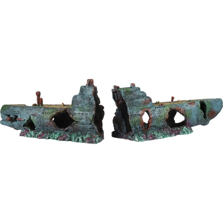 Europet Zebrochenes U-Boot - 1 Stk