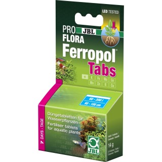 JBL Ferropol Tabs - 30 Tabs