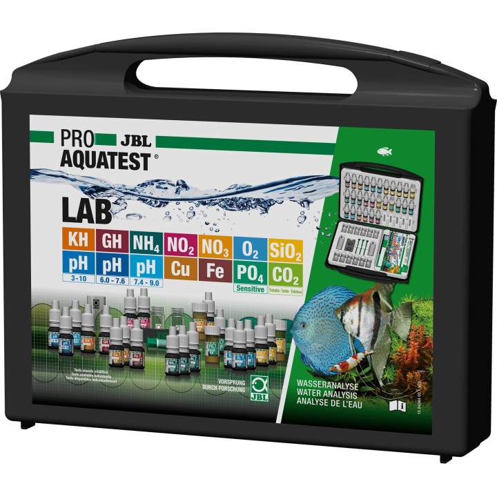JBL ProAquaTest Lab - 1 Set