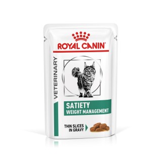 Royal Canin Veterinary Feline Satiety Weight Management in Soße - 12 x 85 g