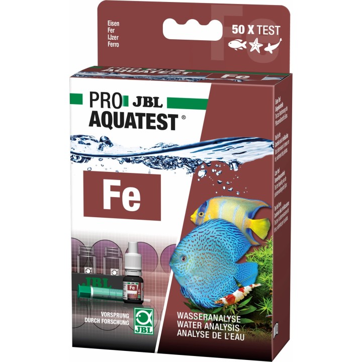 JBL ProAquaTest Fe - Set