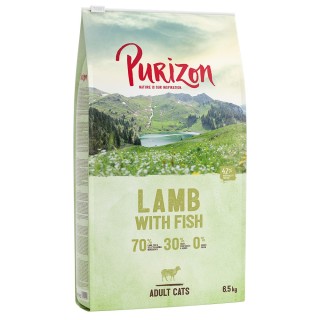 Purizon Original Lamm mit Fisch - getreidefrei -  6,5 kg