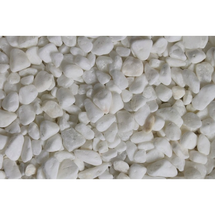 Olibetta Gravel White Pearl 3-4mm - 15kg