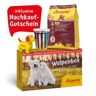 JOSERA Welpenbox Kids 900g