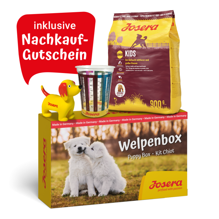 JOSERA Welpenbox Kids 900g