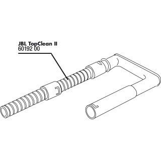 JBL TopClean II  Ansaugrohr - 1 Stk