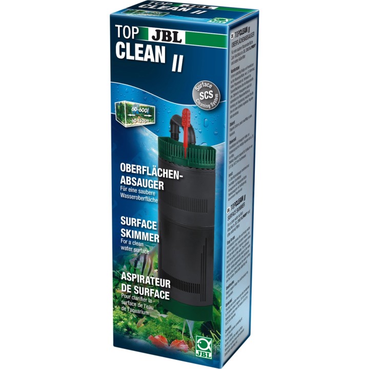 JBL TopClean II - Sauger