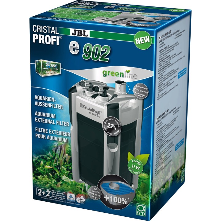 JBL CristalProfi greenline - e902