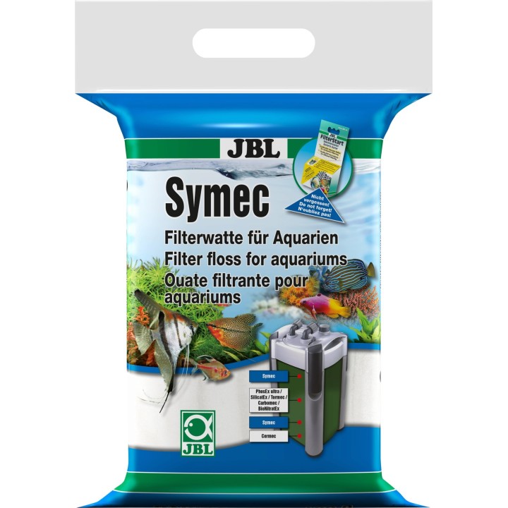 JBL Symec Filterwatte - 100g