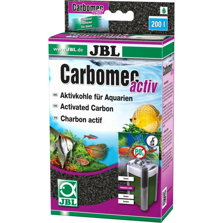 JBL Carbomec activ - 400 g