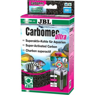 JBL Carbomec ultra Superaktivkohle - 400 g