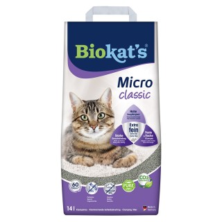 Biokat's Micro Classic Katzenstreu - 14 l