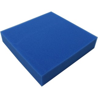 JBL Filterschaum blau - 50x50x10cm - fein