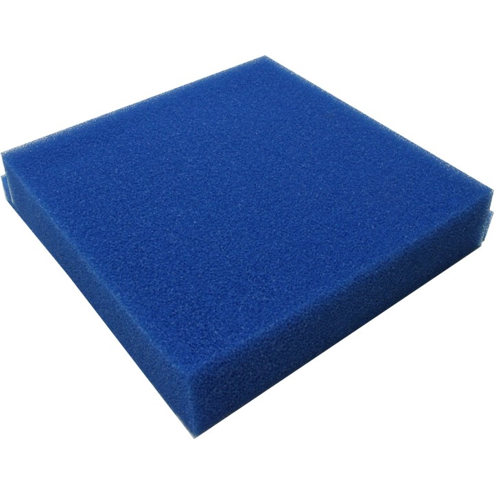 JBL Filterschaum blau - 50x50x10cm - grob