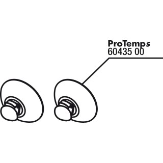 JBL ProTemp S Sauger, 2x - 1 Stk
