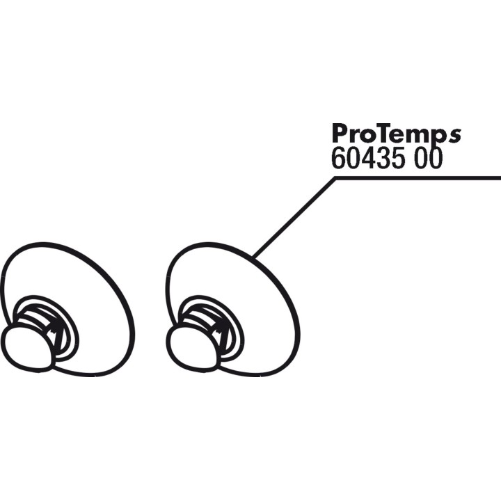 JBL ProTemp S Sauger, 2x - 1 Stk