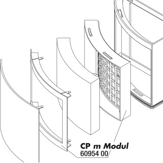 JBL CristalProfi m greenline Halt.Modul FilterPad - 1 Stk