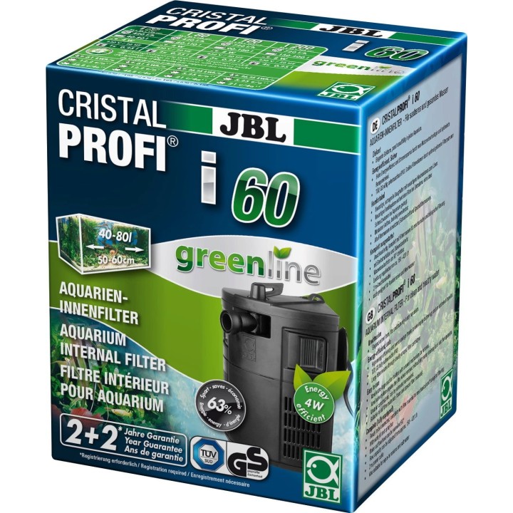 JBL CristalProfi greenline - i60