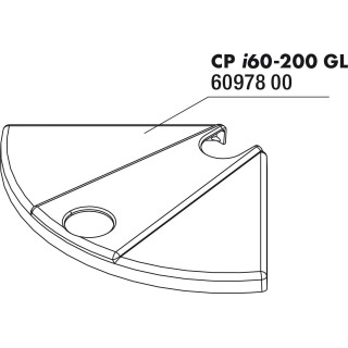 JBL CP i_gl Deckel Pumpenkopf - 1 Stk