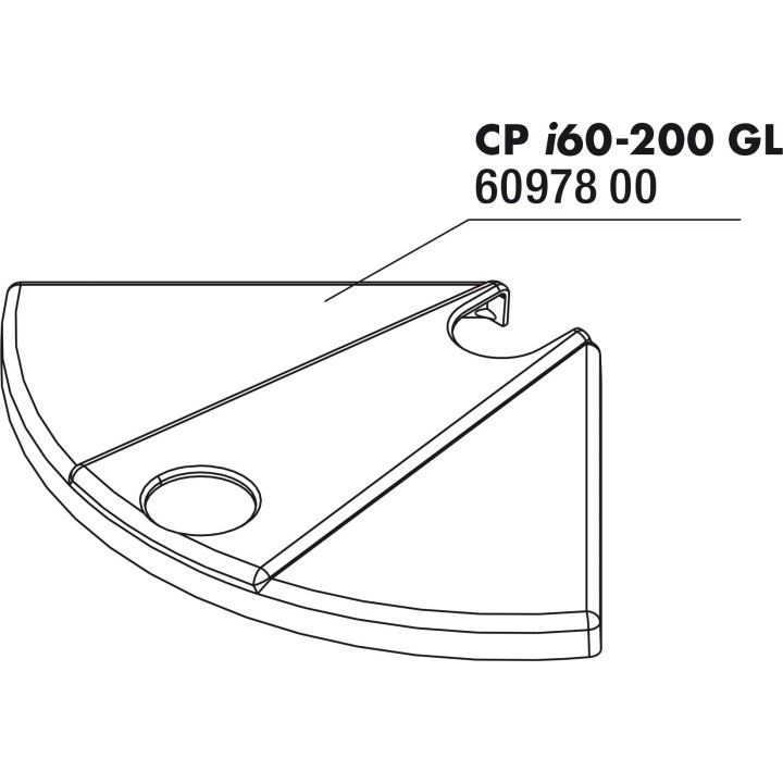 JBL CP i_gl Deckel Pumpenkopf - 1 Stk