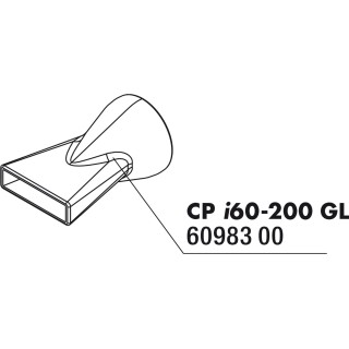 JBL CP i_gl Breitstrahldüse - 1 Stk