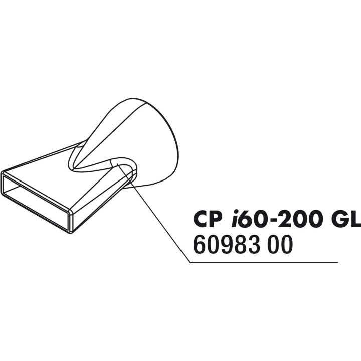 JBL CP i_gl Breitstrahldüse - 1 Stk