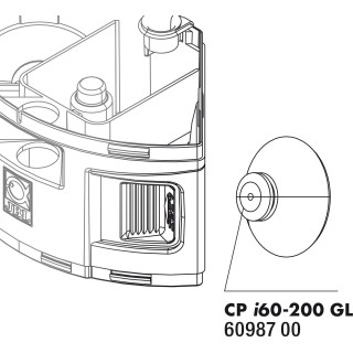 JBL CP i_gl Spezialsauger - 1 Set