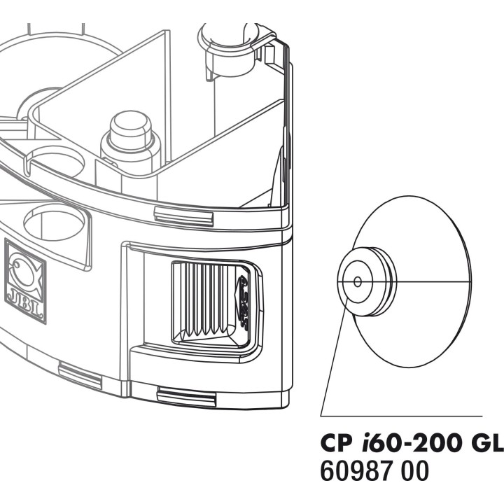 JBL CP i_gl Spezialsauger - 1 Set