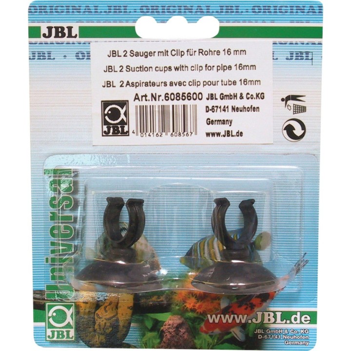 JBL Clipsauger 16mm - 2 Stk
