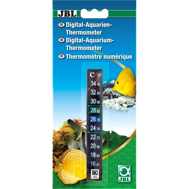 JBL Aquarium Thermometer Digital	 - 1.Stk