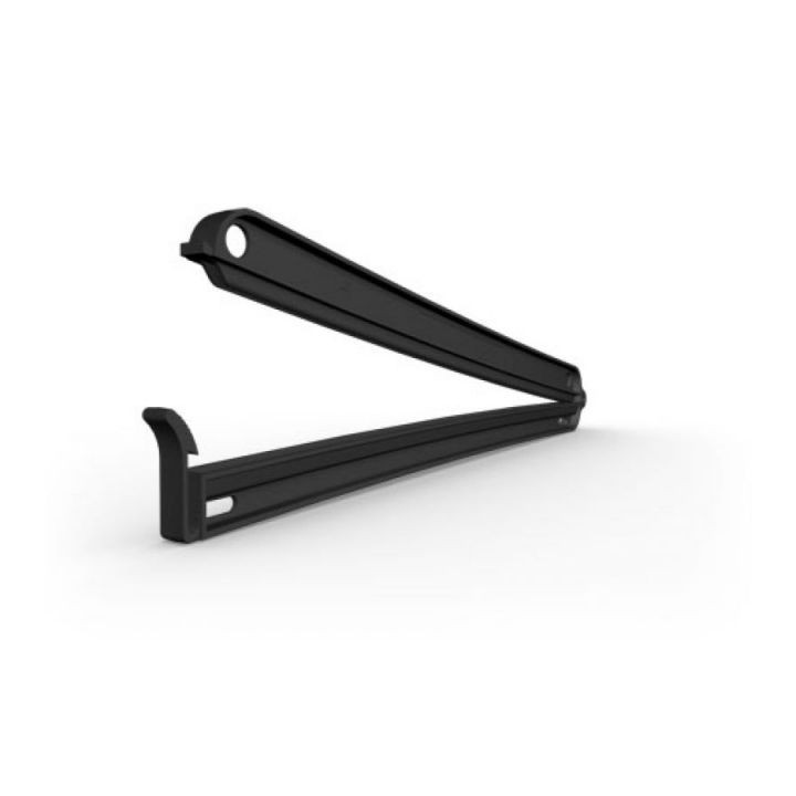 Verschlussklemme für Beutel bis 15 kg - Farbe: schwarz