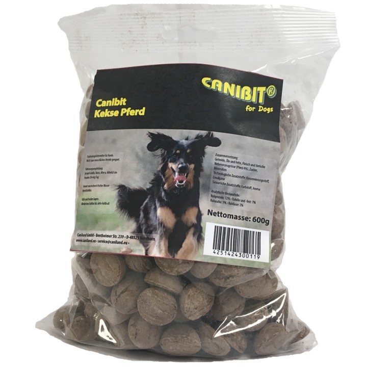 Caniland Kekse mit Pferdefleisch - 600 g