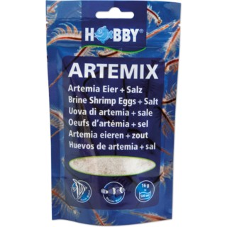 Hobby Artemix, Eier + Salz - 195 g für 6 l