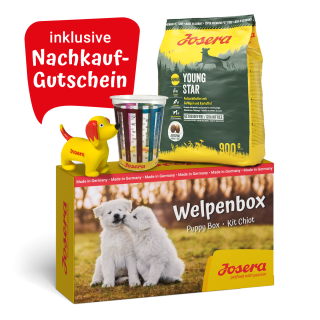JOSERA Welpenbox YoungStar 900g