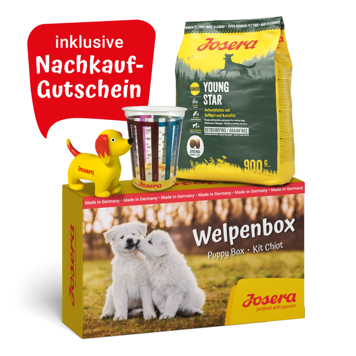 JOSERA Welpenbox YoungStar 900g