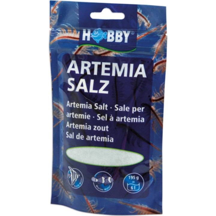 Hobby Artemia Salz - 195 g für 6 l