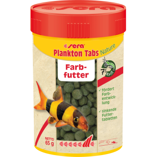 Sera Plankton Tabs Nature - 100 ml