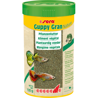 Sera Guppy Gran Nature - 120g