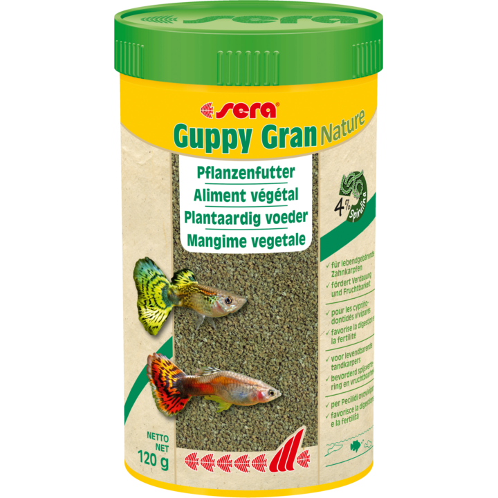 Sera Guppy Gran Nature - 120g