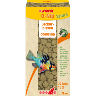 Sera O-Nip Nature - 24 Tabl.