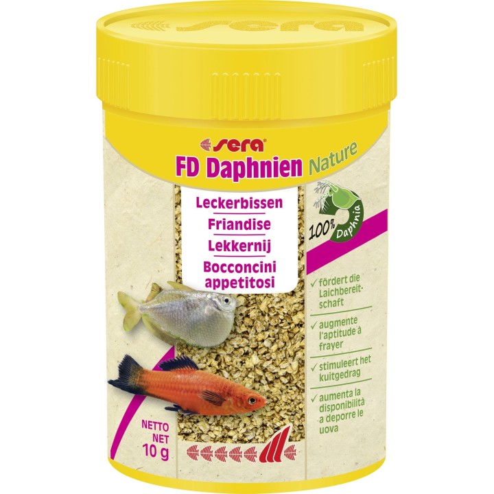 Sera FD Daphnien 100ml - 100ml