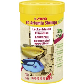 Sera FD Artemia Shrimps - 250ml