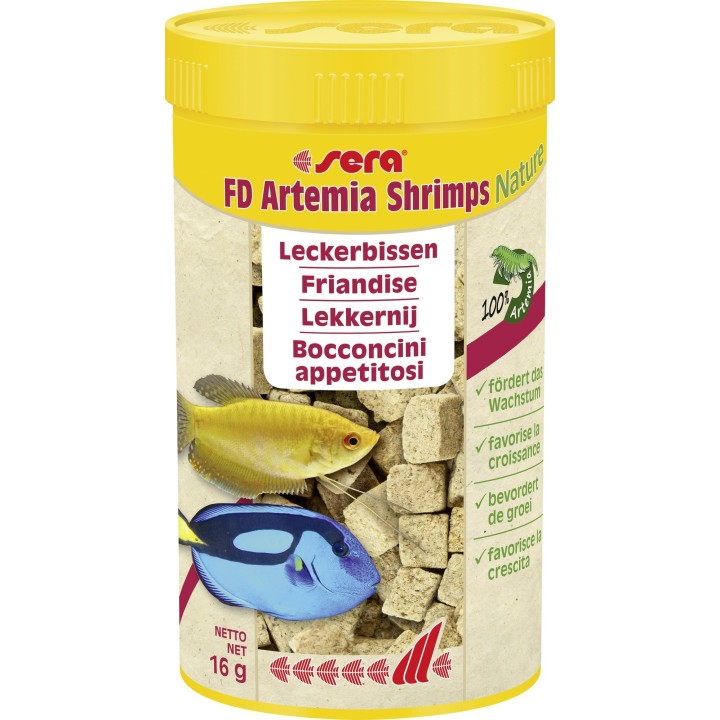 Sera FD Artemia Shrimps - 250ml