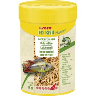 Sera FD Krill - 100ml
