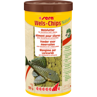 Sera Wels-Chips Nature - 1L