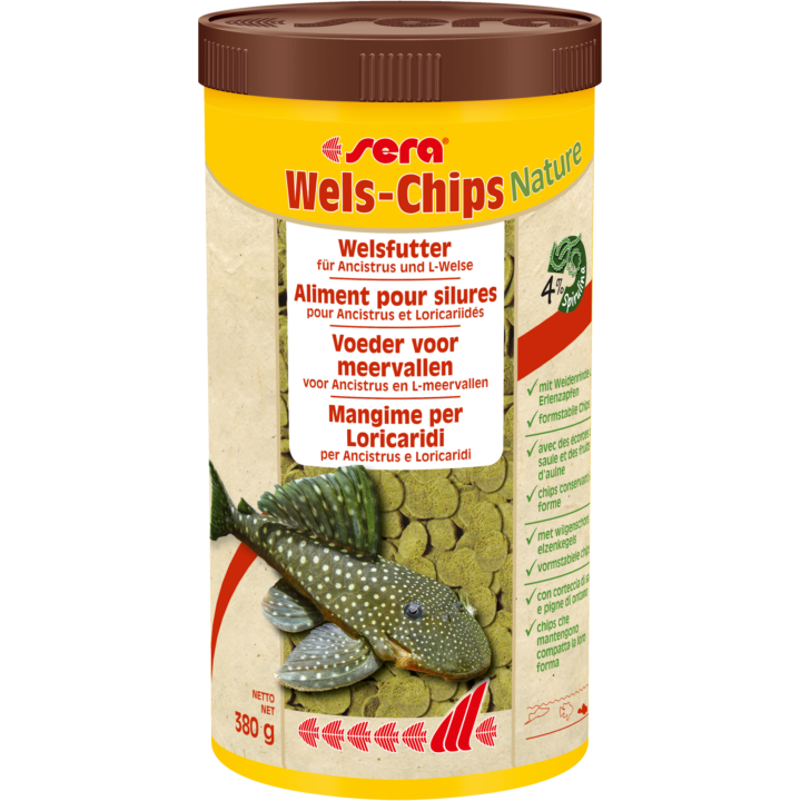Sera Wels-Chips Nature - 1L