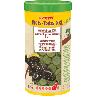 Sera Wels-Tabs XXL Nature - 1L