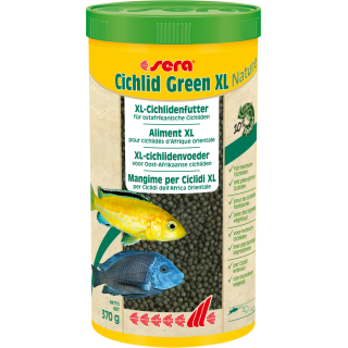 Sera Cichlid Green XL Nature - 1L